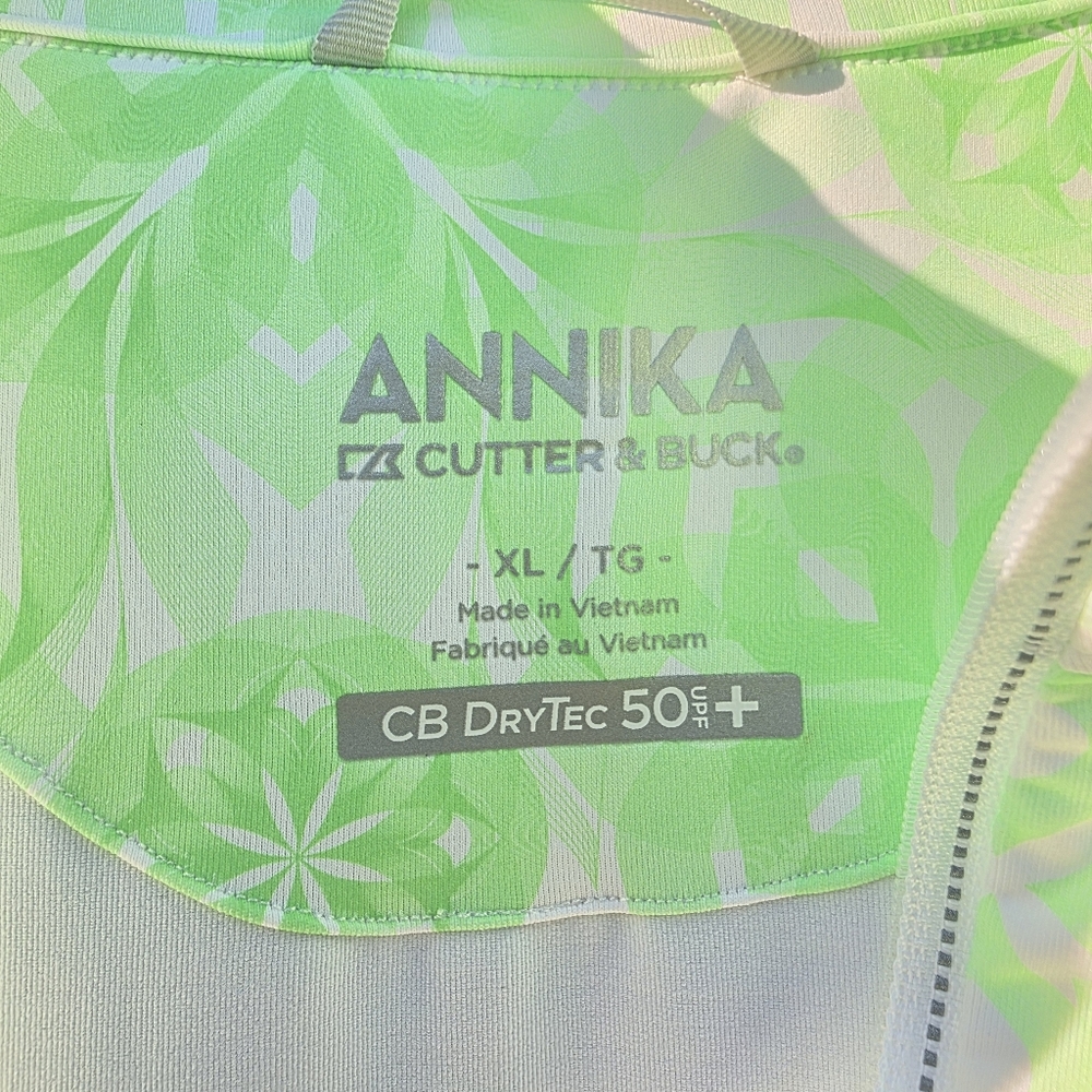 45) ANNIKA Green Breathable UV Sz. XL - Picture 3 of 7